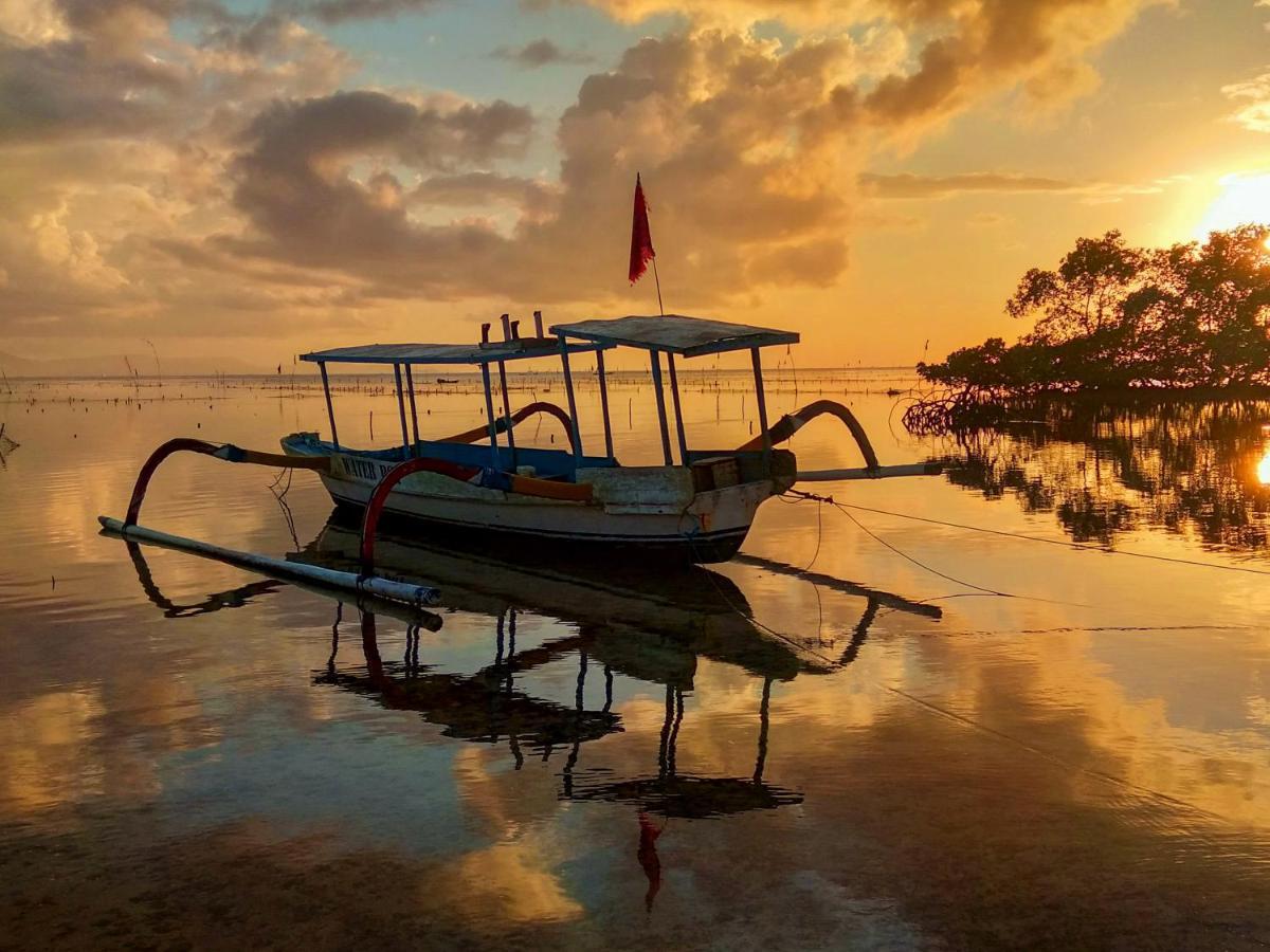 Lembo Lagoon Bungalows Nusa Lembongan  Exterior photo